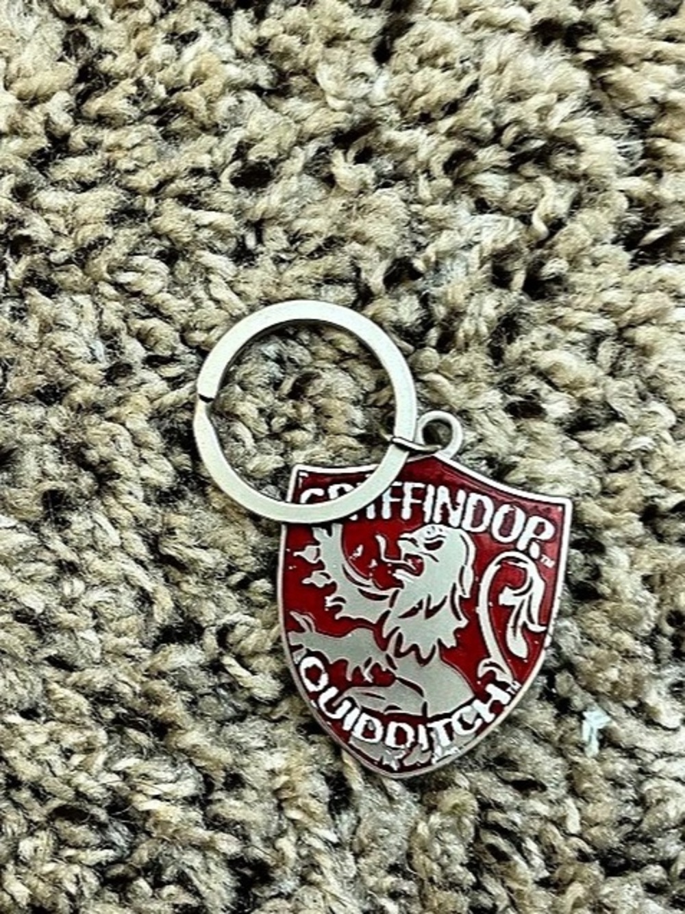 Harry Potter key chain